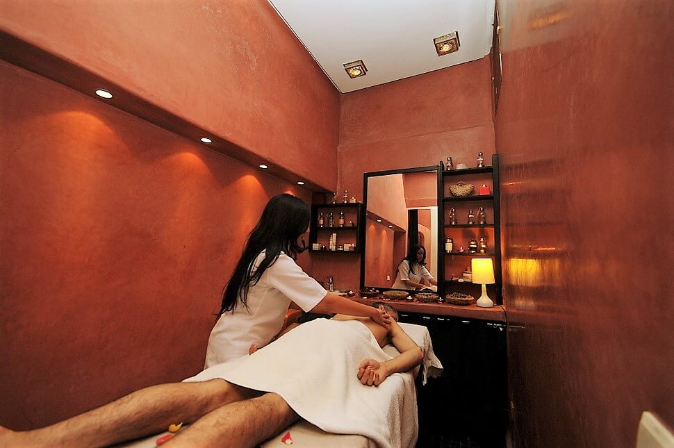 massage relaxant spa riad à marrakech